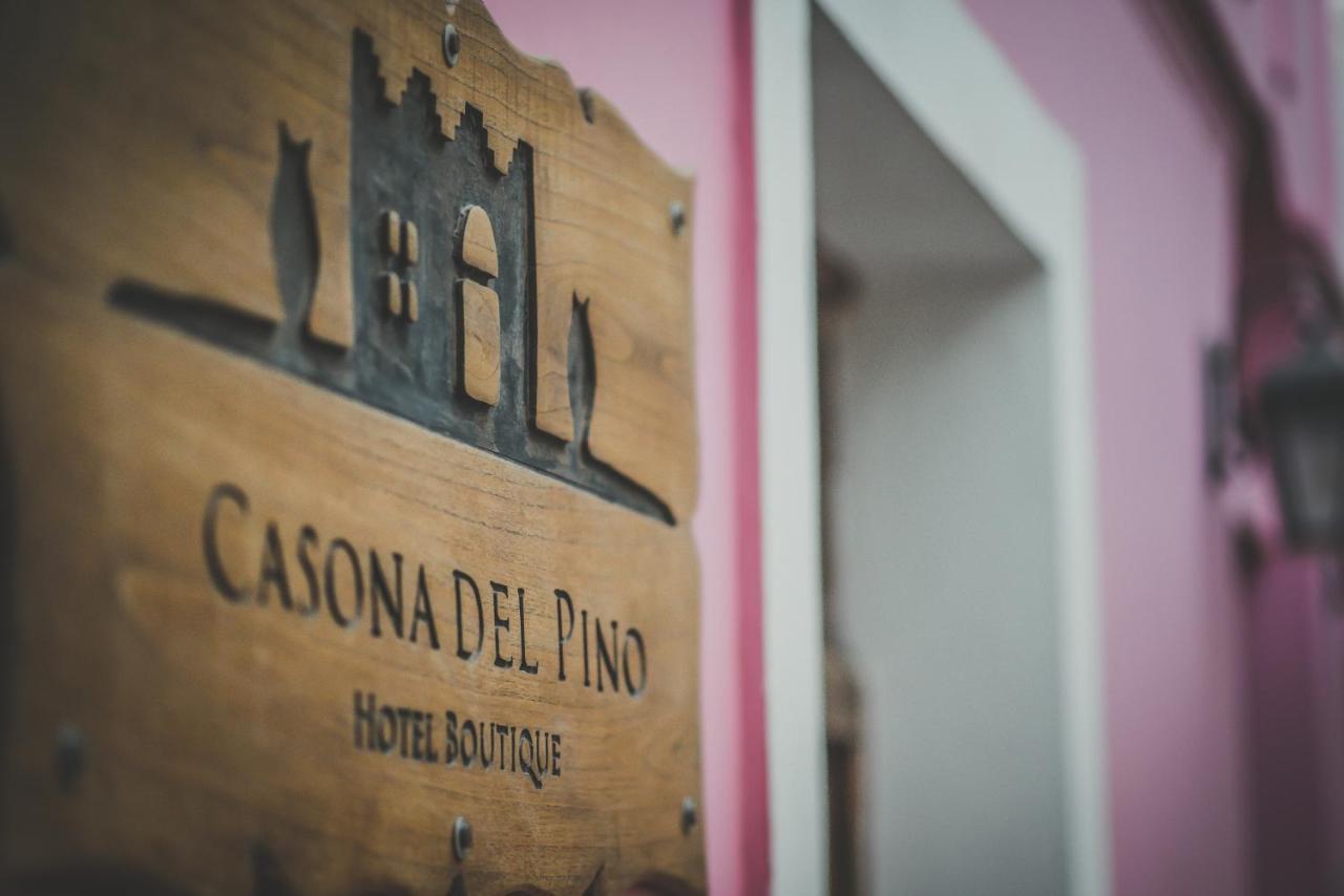 Casona Del Pino, Hotel Boutique Fiambalá Zewnętrze zdjęcie